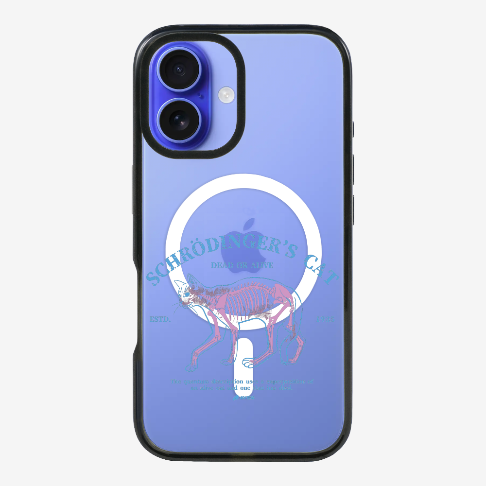 AYES Schrodinger cat Phone Case