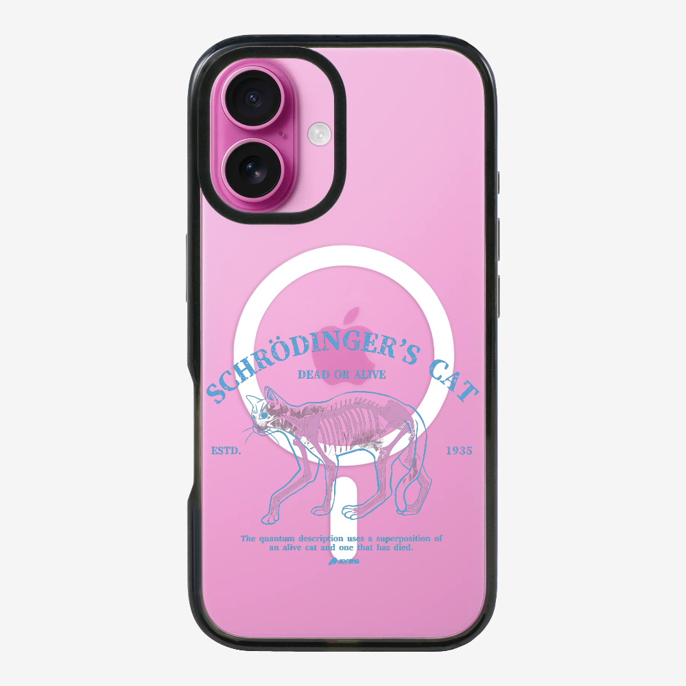 AYES Schrodinger cat Phone Case