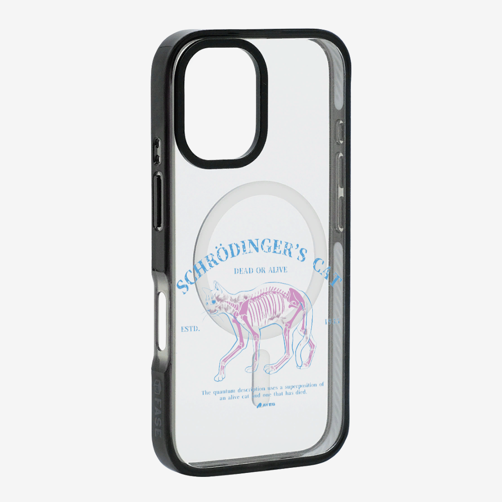 AYES Schrodinger cat Phone Case