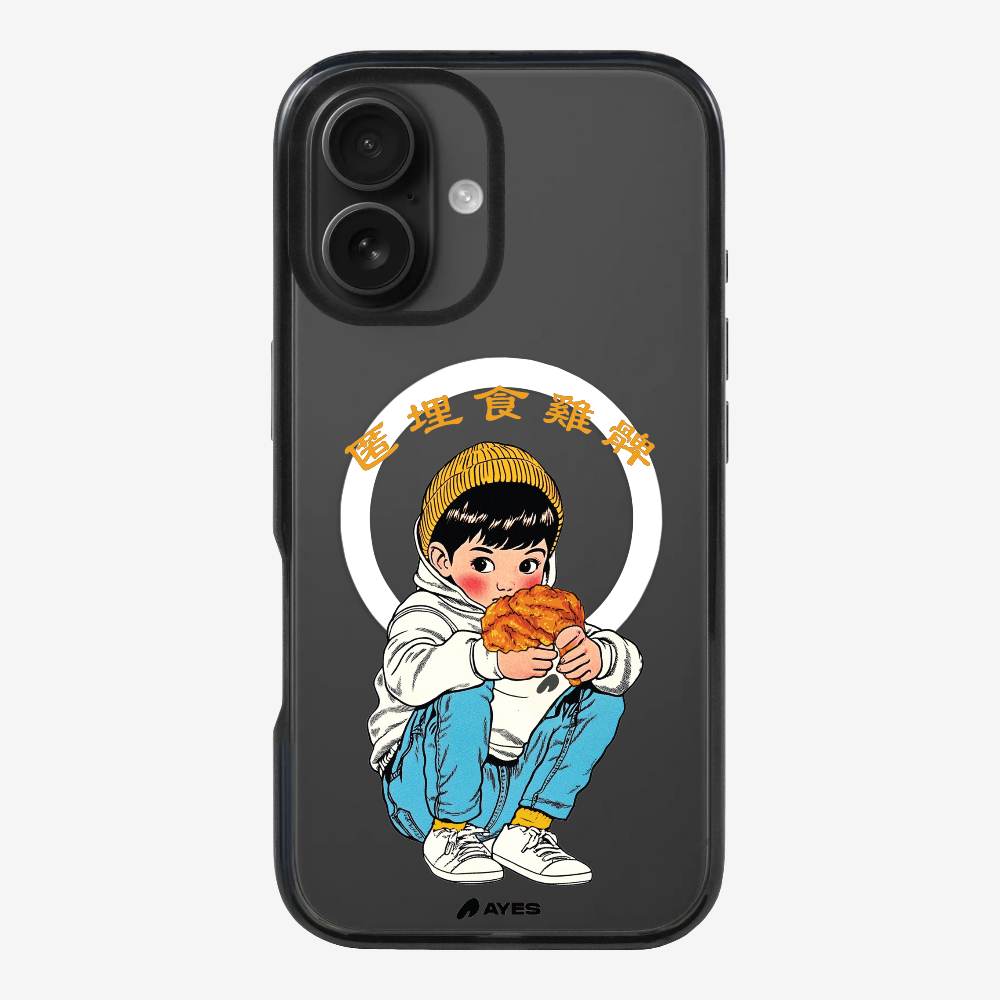 AYES Chicken Leg Phone Case