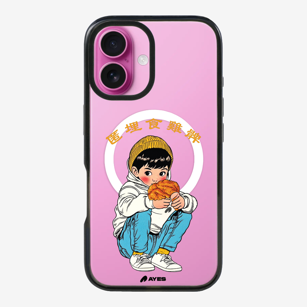 AYES Chicken Leg Phone Case