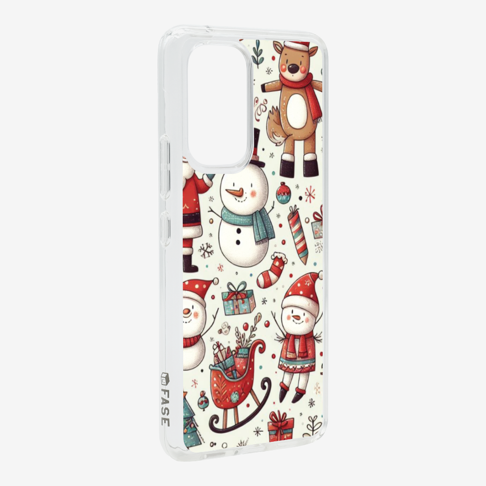 XMAS SnowMen Pattern Phone Case