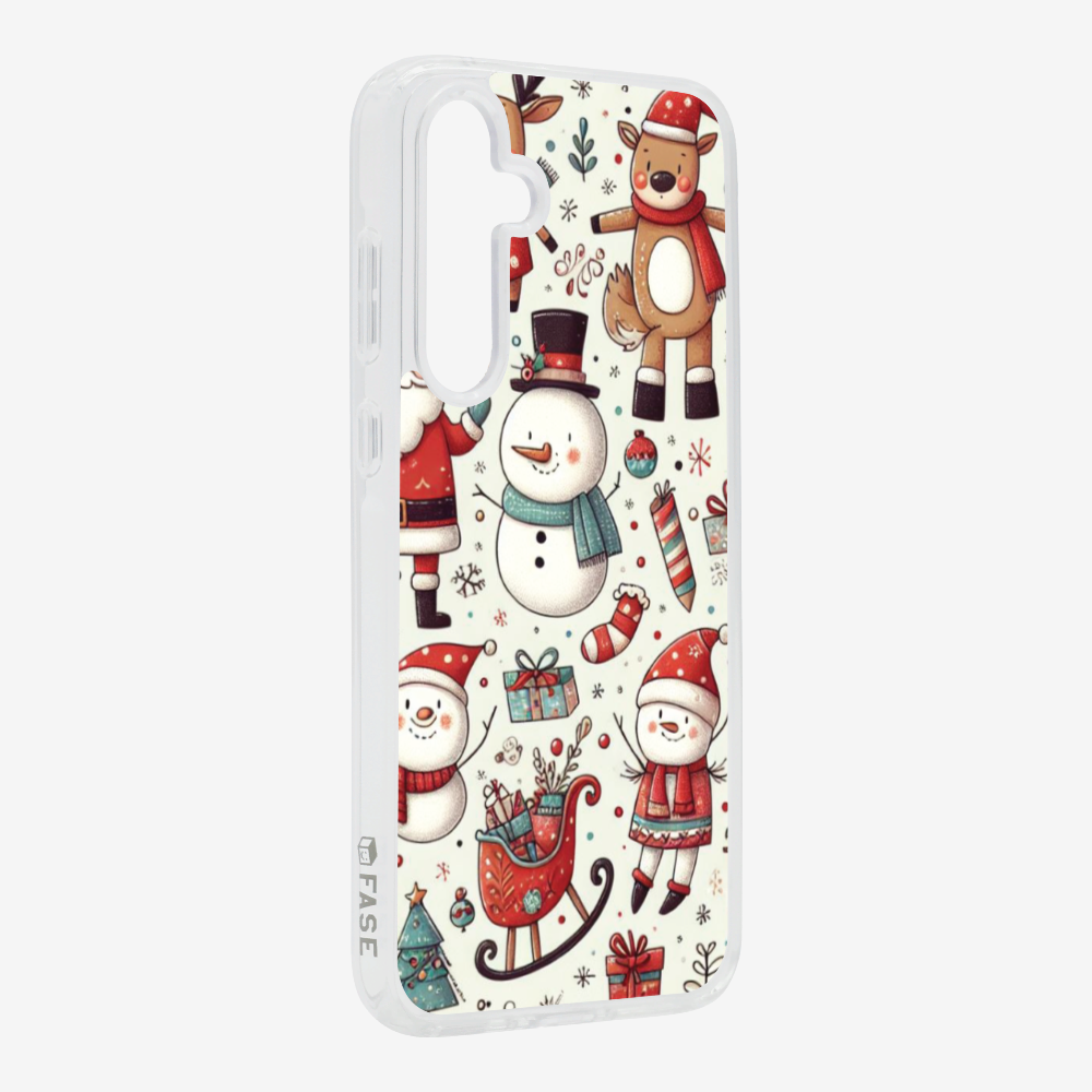 XMAS SnowMen Pattern Phone Case