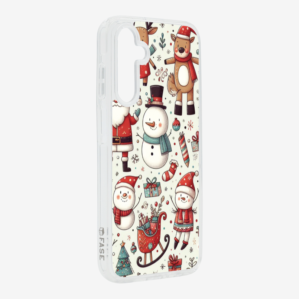 XMAS SnowMen Pattern Phone Case