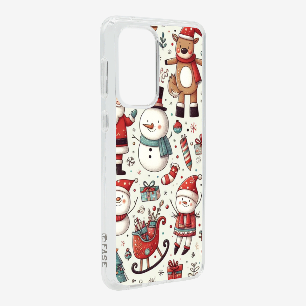 XMAS SnowMen Pattern Phone Case