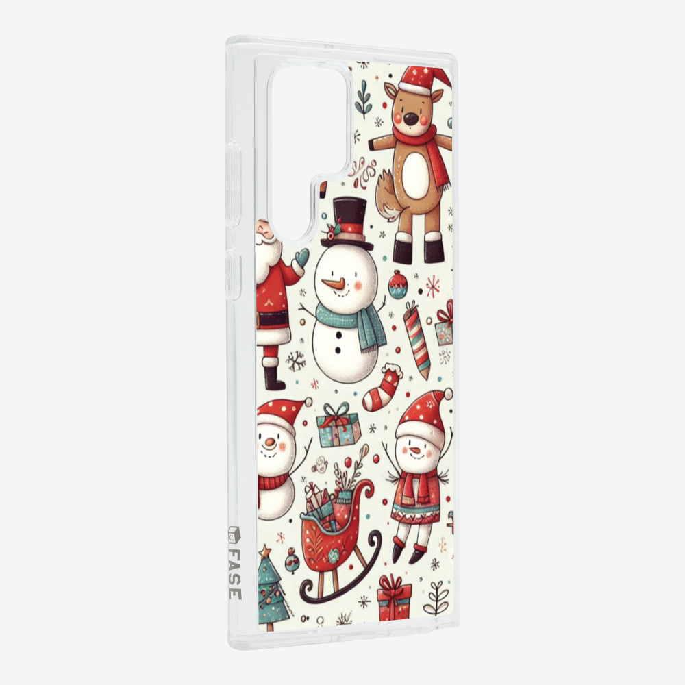 XMAS SnowMen Pattern Phone Case