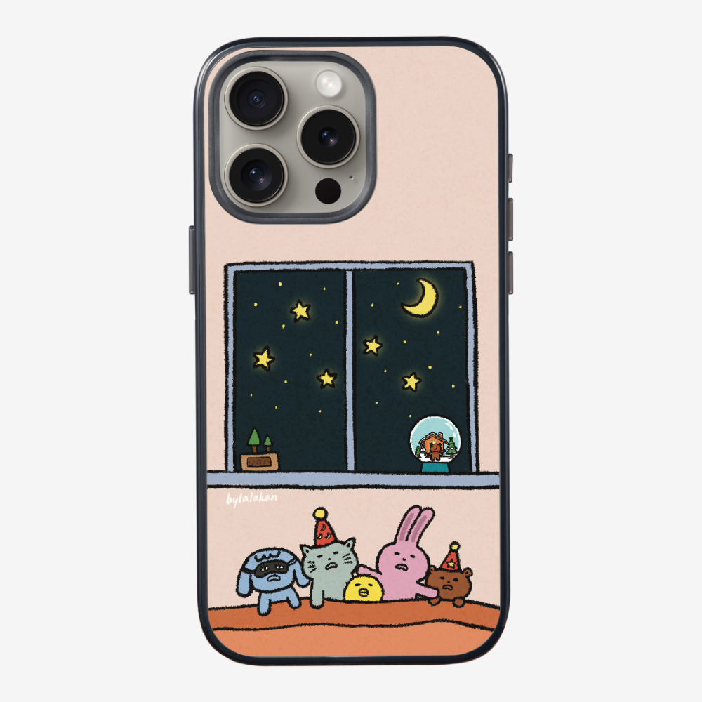 Bylalakan - Xmas Day is a Sleeping Day Phone Case