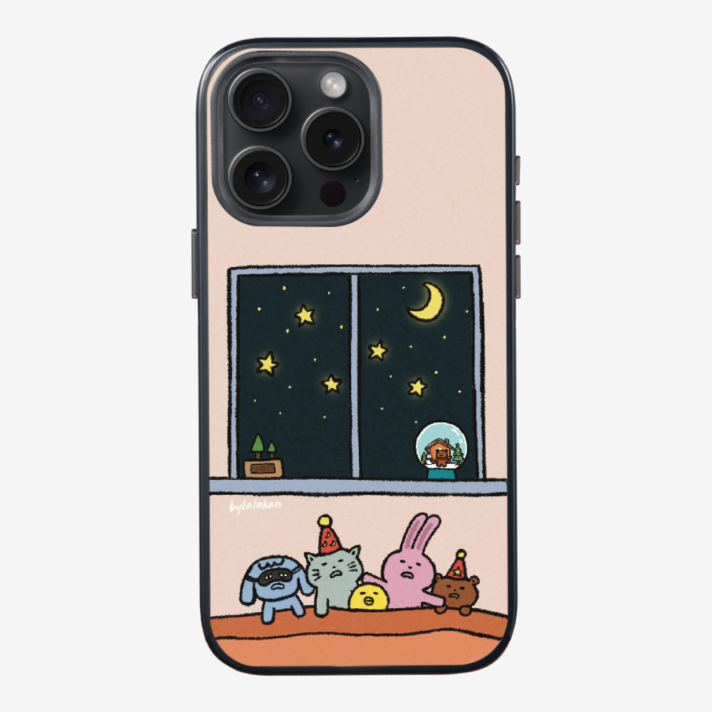 Bylalakan - Xmas Day is a Sleeping Day Phone Case