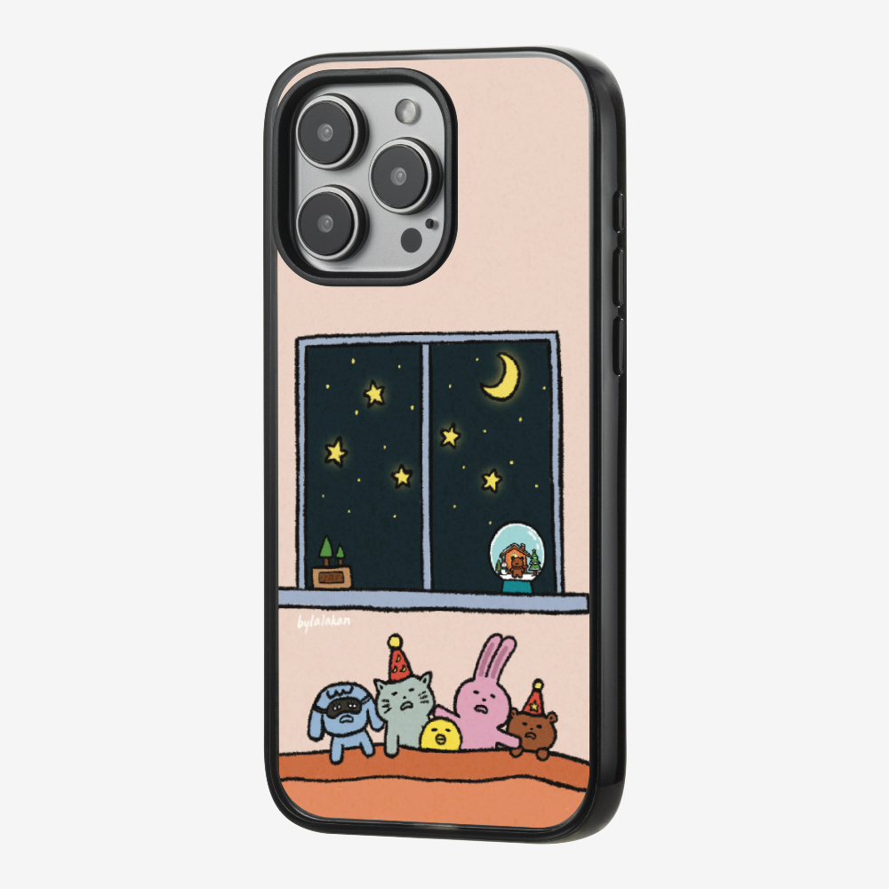 Bylalakan - Xmas Day is a Sleeping Day Phone Case