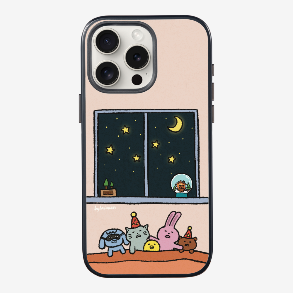 Bylalakan - Xmas Day is a Sleeping Day Phone Case