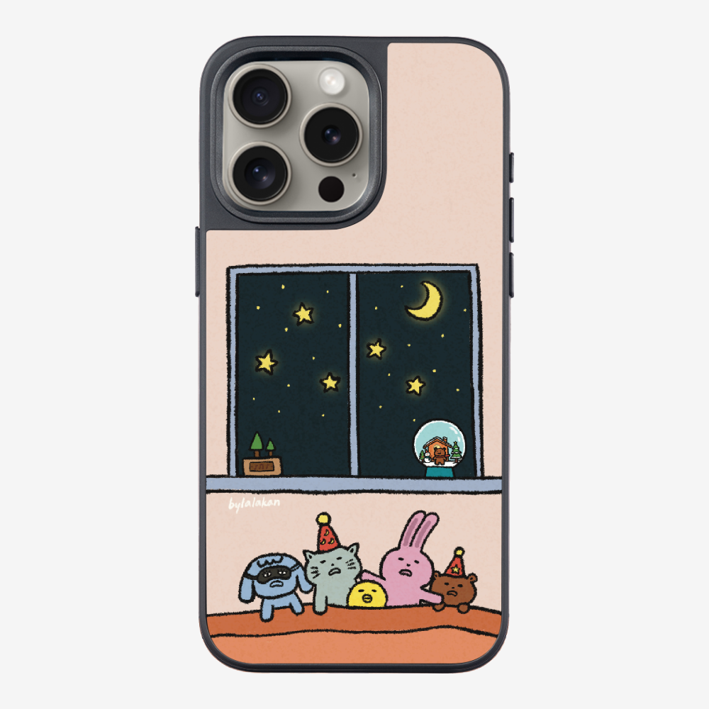 Bylalakan - Xmas Day is a Sleeping Day Phone Case