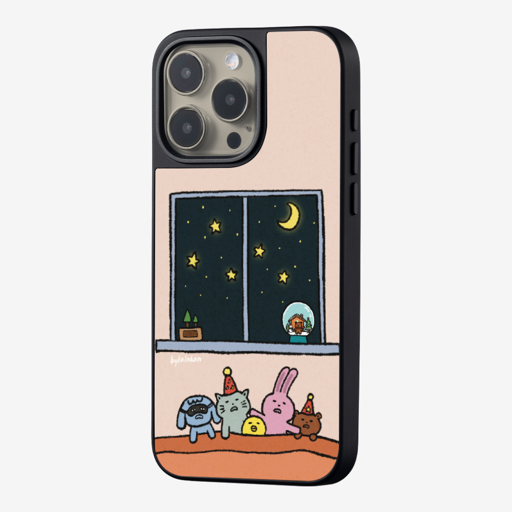 Bylalakan - Xmas Day is a Sleeping Day Phone Case