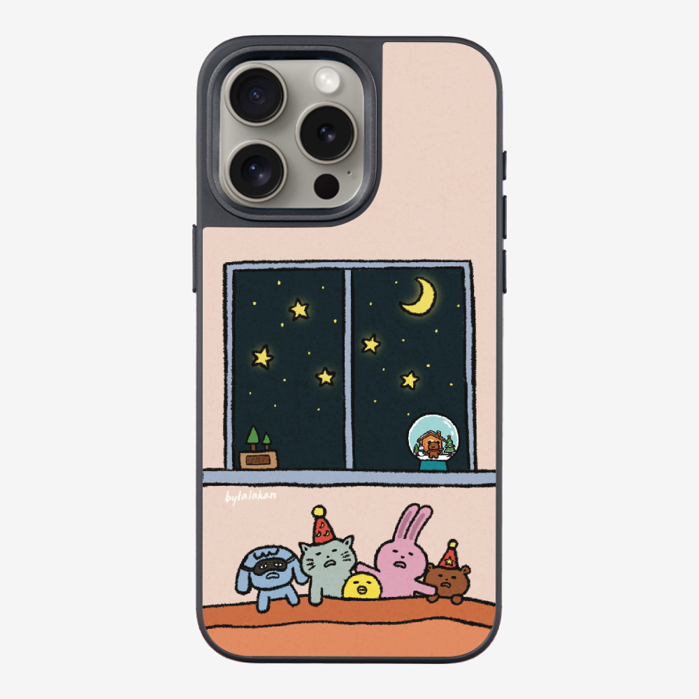 Bylalakan - Xmas Day is a Sleeping Day Phone Case