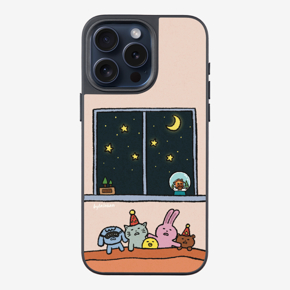 Bylalakan - Xmas Day is a Sleeping Day Phone Case