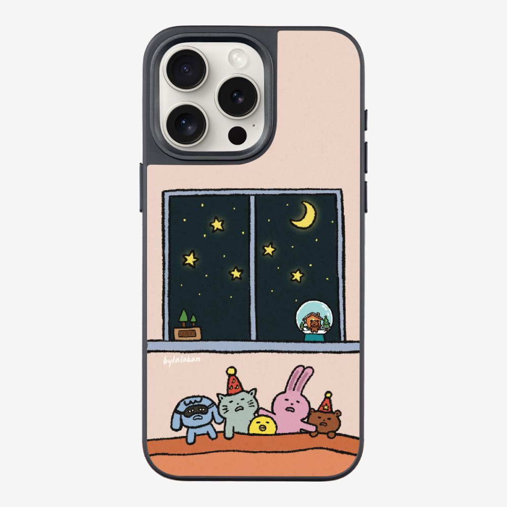 Bylalakan - Xmas Day is a Sleeping Day Phone Case