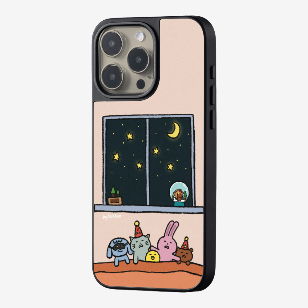 Bylalakan - Xmas Day is a Sleeping Day Phone Case