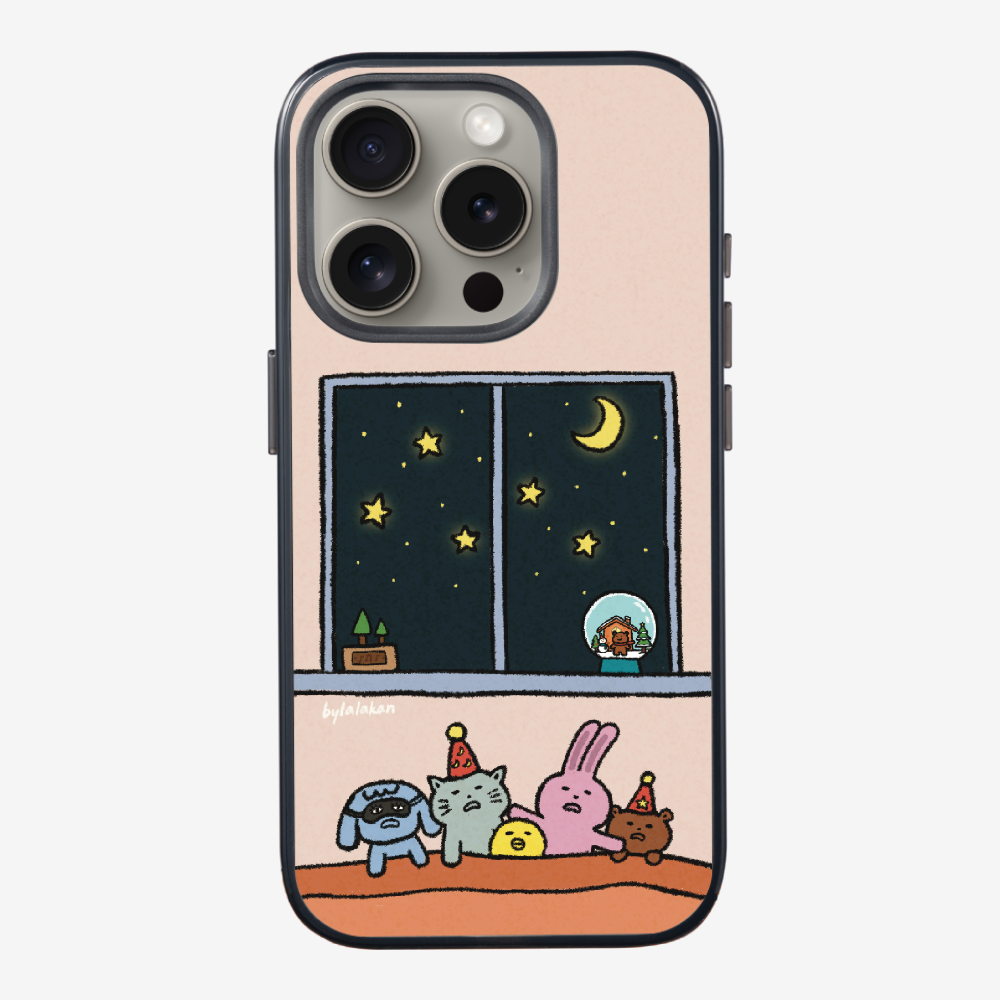 Bylalakan - Xmas Day is a Sleeping Day Phone Case