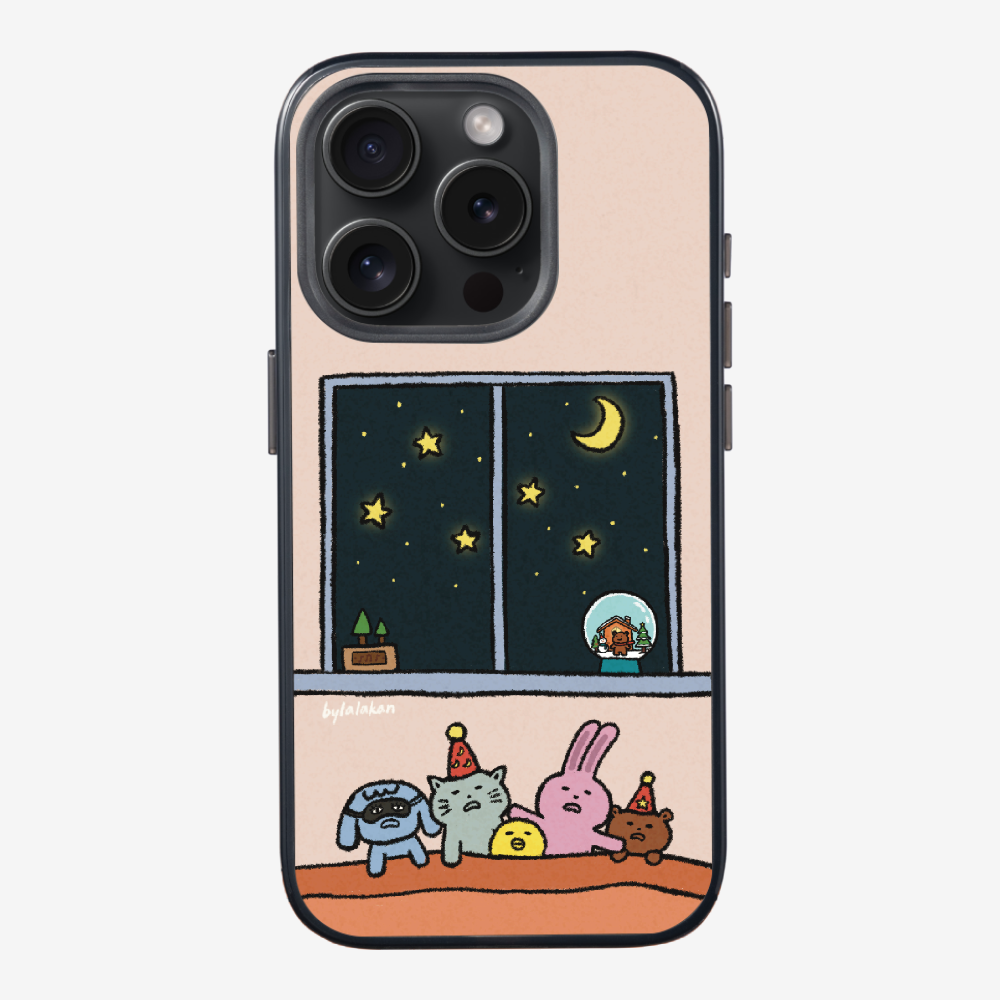 Bylalakan - Xmas Day is a Sleeping Day Phone Case