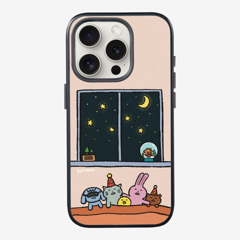 Bylalakan - Xmas Day is a Sleeping Day Phone Case