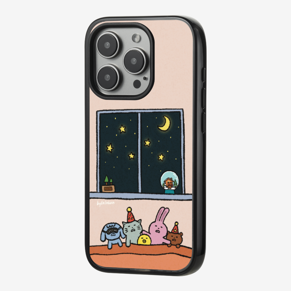 Bylalakan - Xmas Day is a Sleeping Day Phone Case