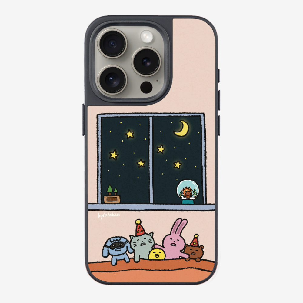 Bylalakan - Xmas Day is a Sleeping Day Phone Case