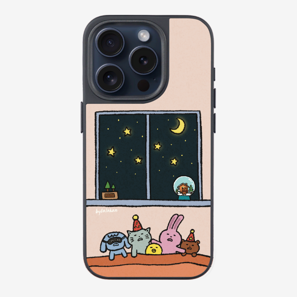 Bylalakan - Xmas Day is a Sleeping Day Phone Case