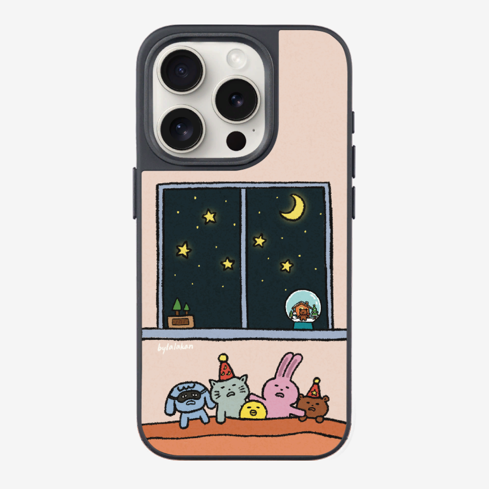 Bylalakan - Xmas Day is a Sleeping Day Phone Case