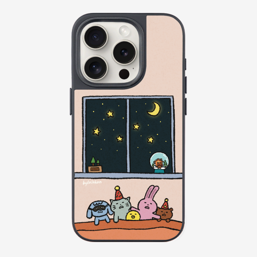 Bylalakan - Xmas Day is a Sleeping Day Phone Case