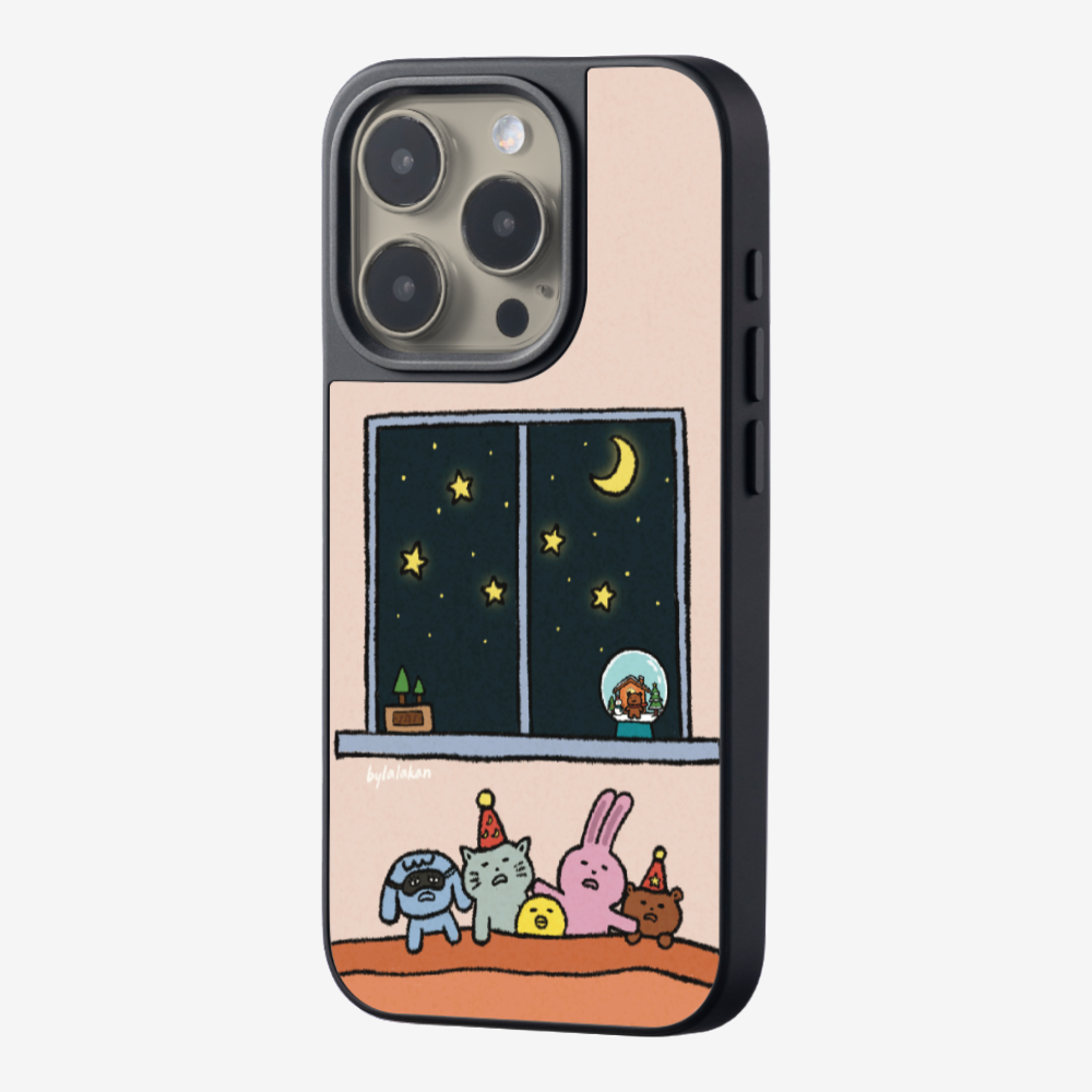 Bylalakan - Xmas Day is a Sleeping Day Phone Case