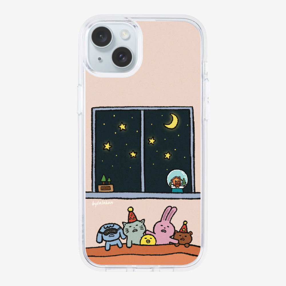 Bylalakan - Xmas Day is a Sleeping Day Phone Case