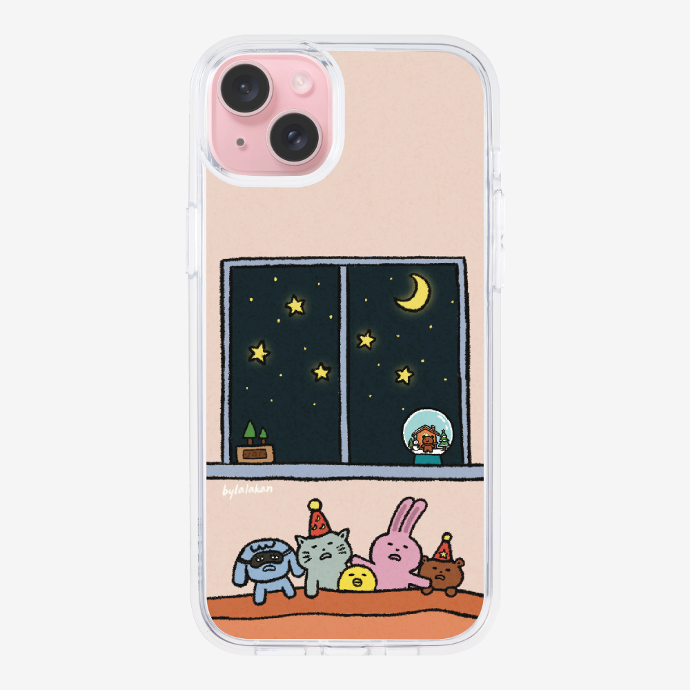 Bylalakan - Xmas Day is a Sleeping Day Phone Case