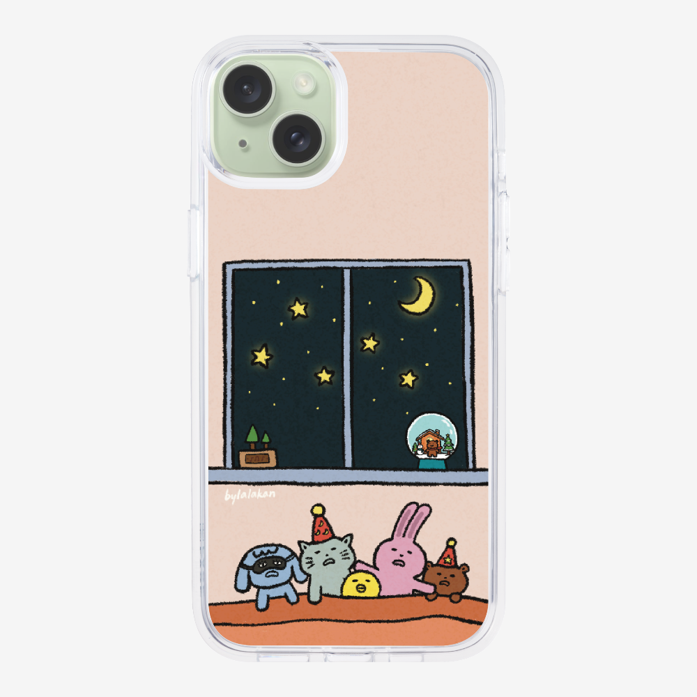 Bylalakan - Xmas Day is a Sleeping Day Phone Case