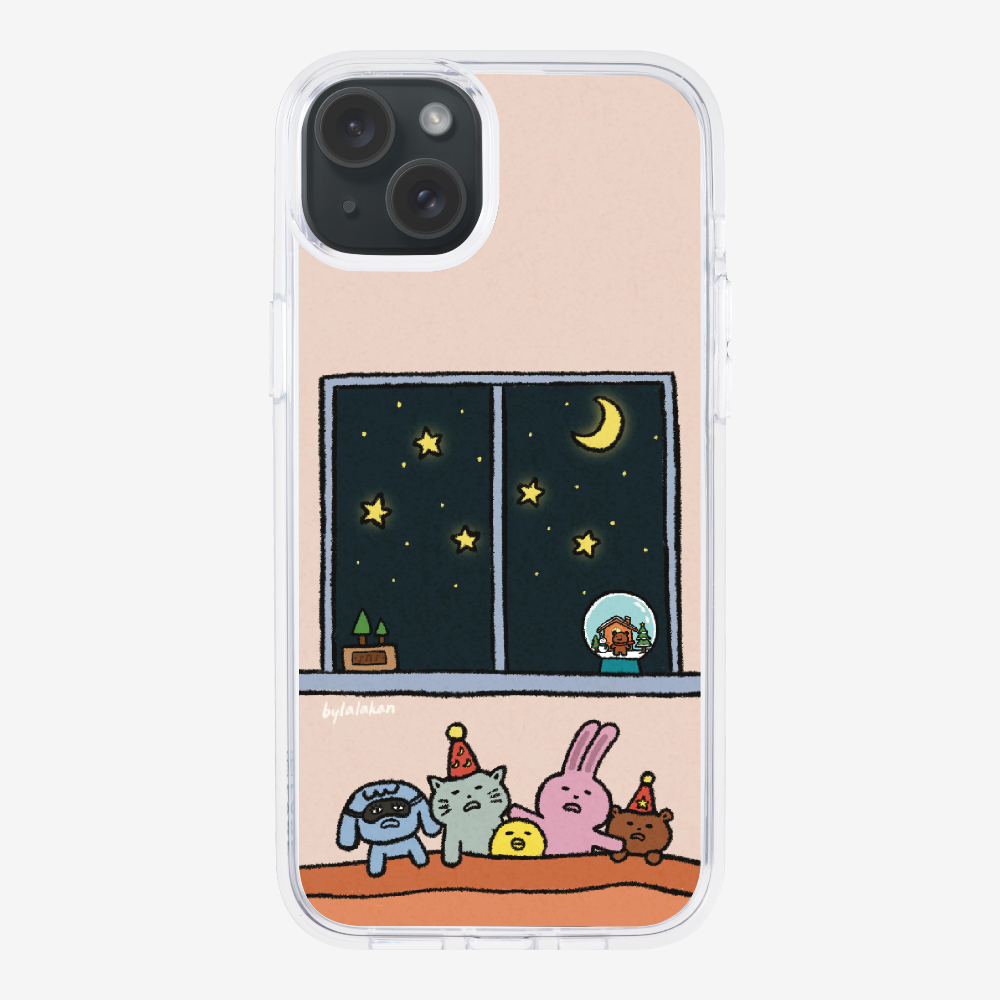 Bylalakan - Xmas Day is a Sleeping Day Phone Case