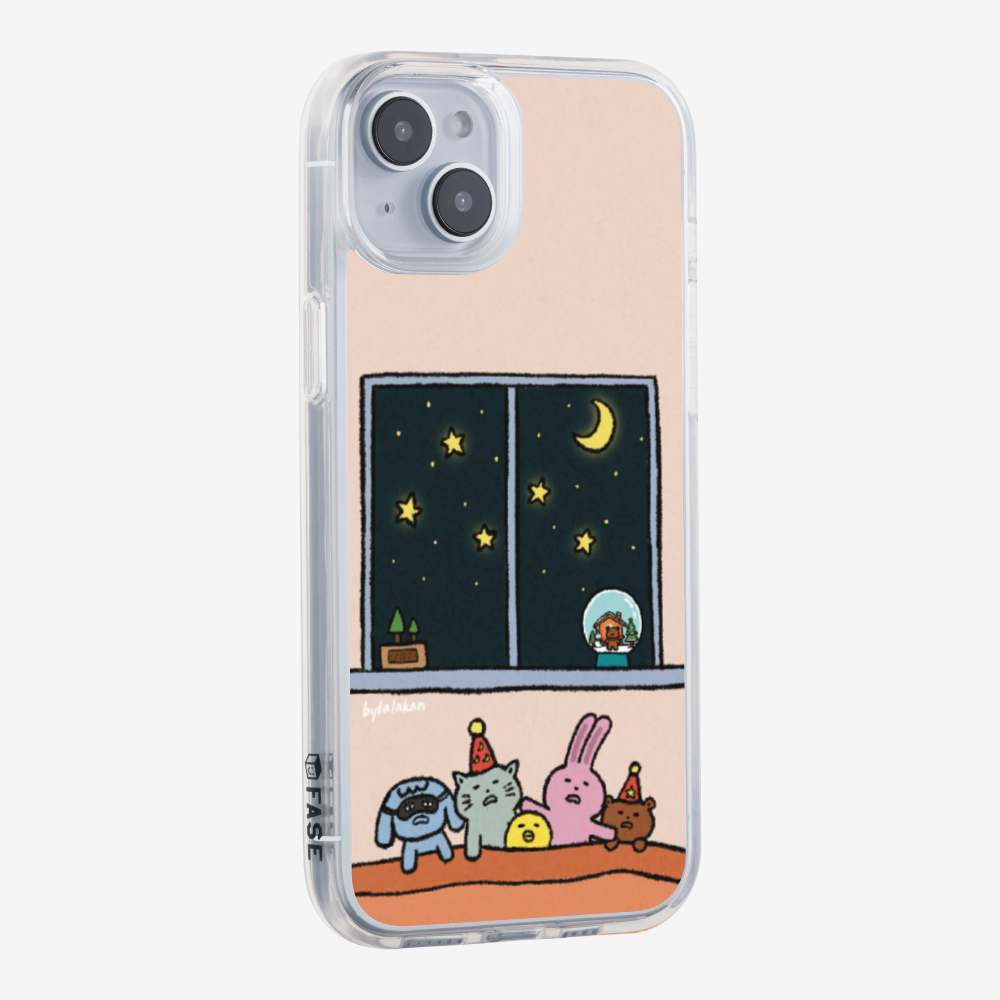 Bylalakan - Xmas Day is a Sleeping Day Phone Case