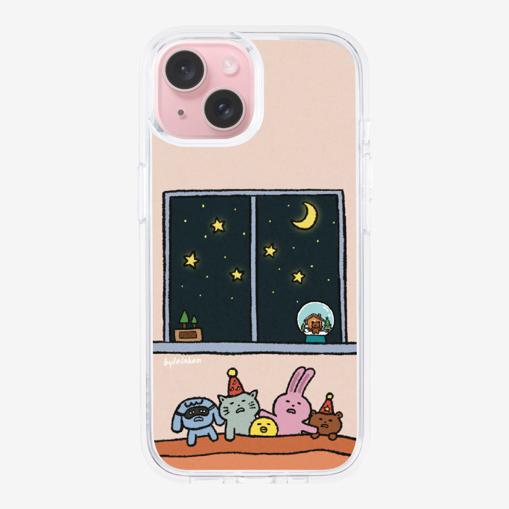 Bylalakan - Xmas Day is a Sleeping Day Phone Case