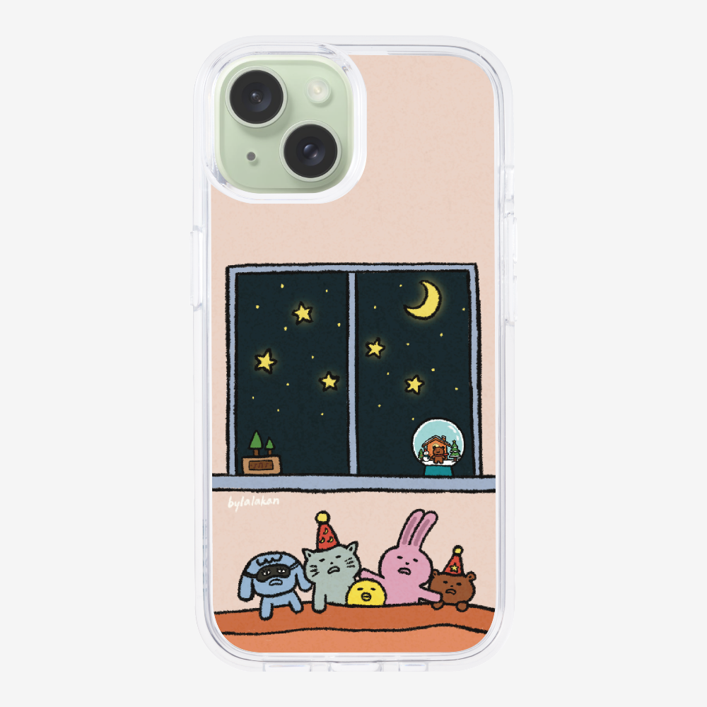 Bylalakan - Xmas Day is a Sleeping Day Phone Case