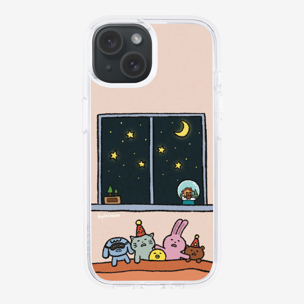 Bylalakan - Xmas Day is a Sleeping Day Phone Case