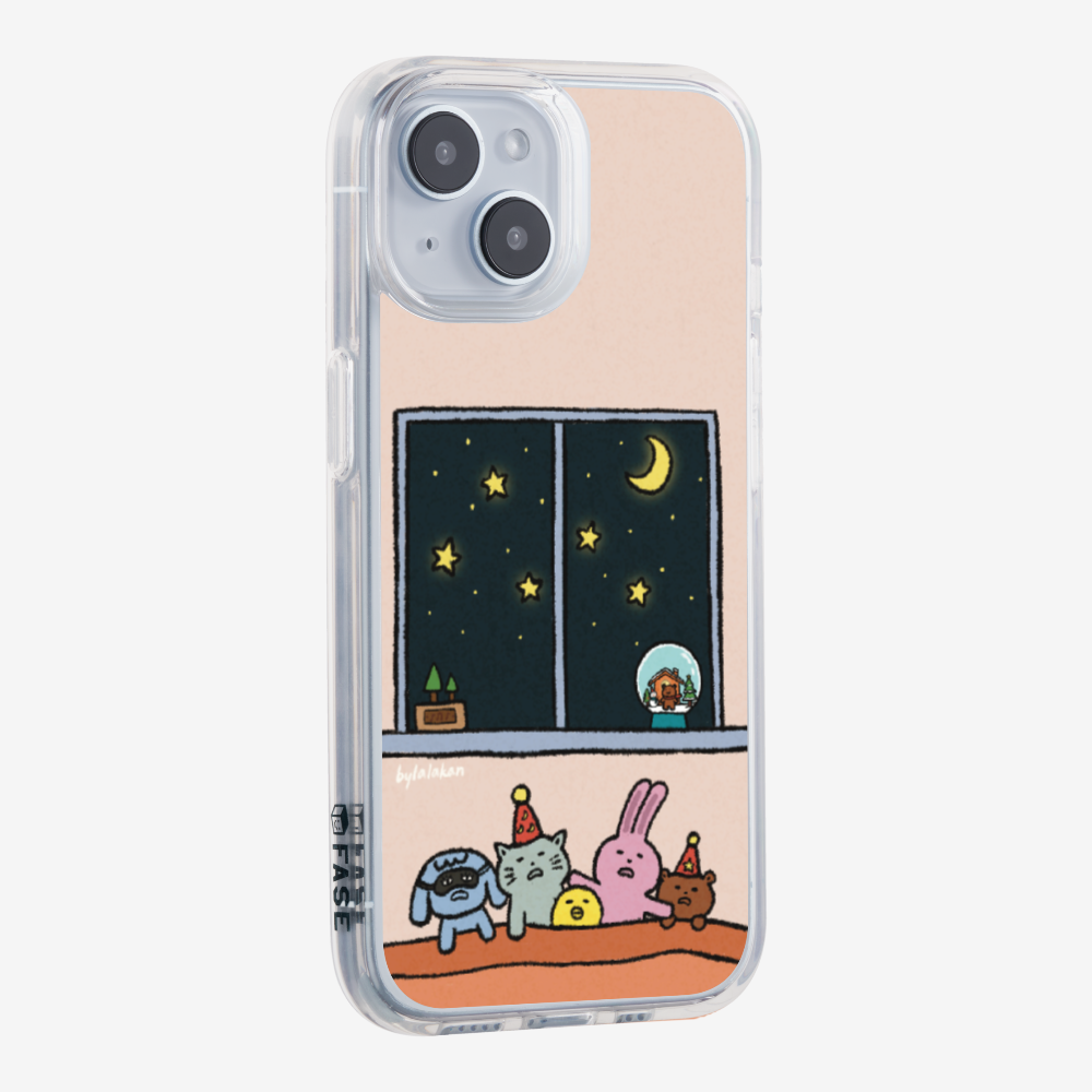 Bylalakan - Xmas Day is a Sleeping Day Phone Case