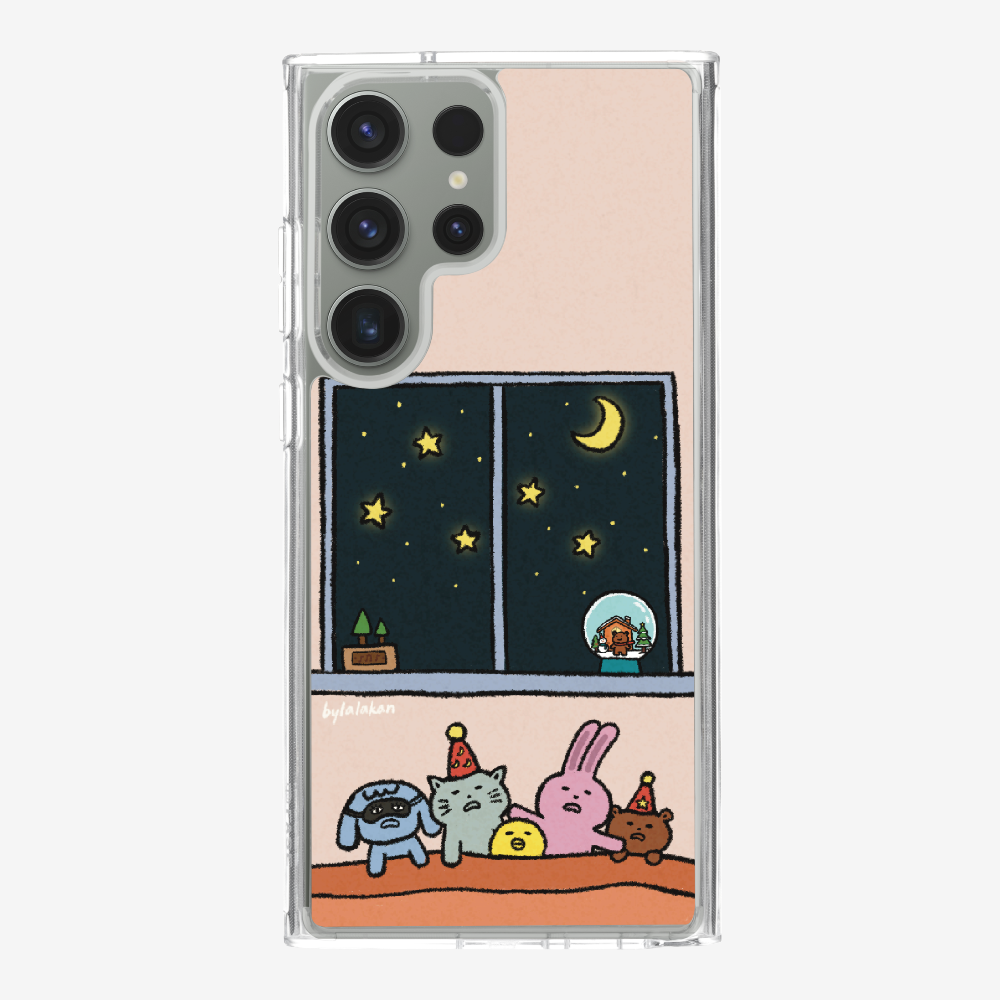 Bylalakan - Xmas Day is a Sleeping Day Phone Case