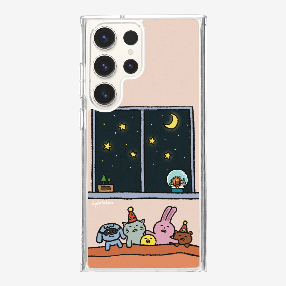 Bylalakan - Xmas Day is a Sleeping Day Phone Case