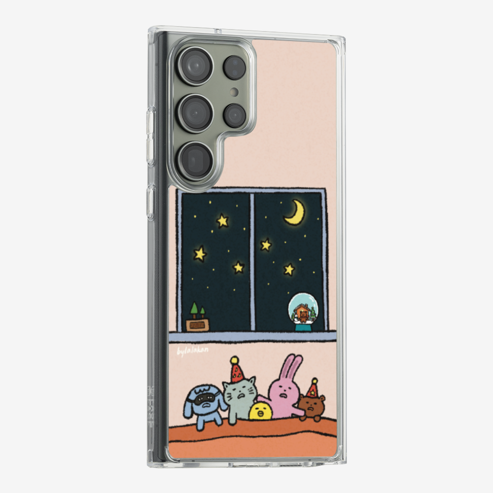 Bylalakan - Xmas Day is a Sleeping Day Phone Case