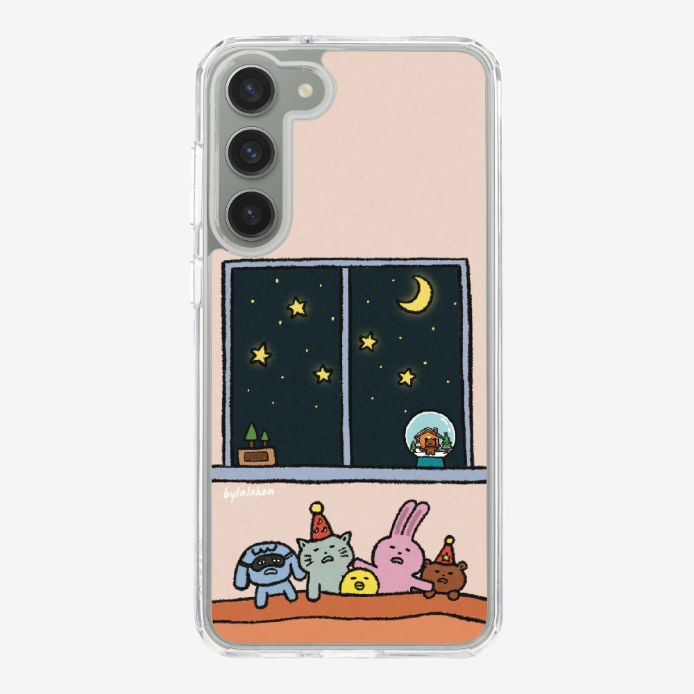 Bylalakan - Xmas Day is a Sleeping Day Phone Case