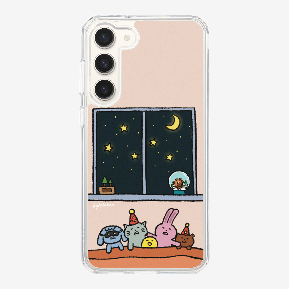 Bylalakan - Xmas Day is a Sleeping Day Phone Case