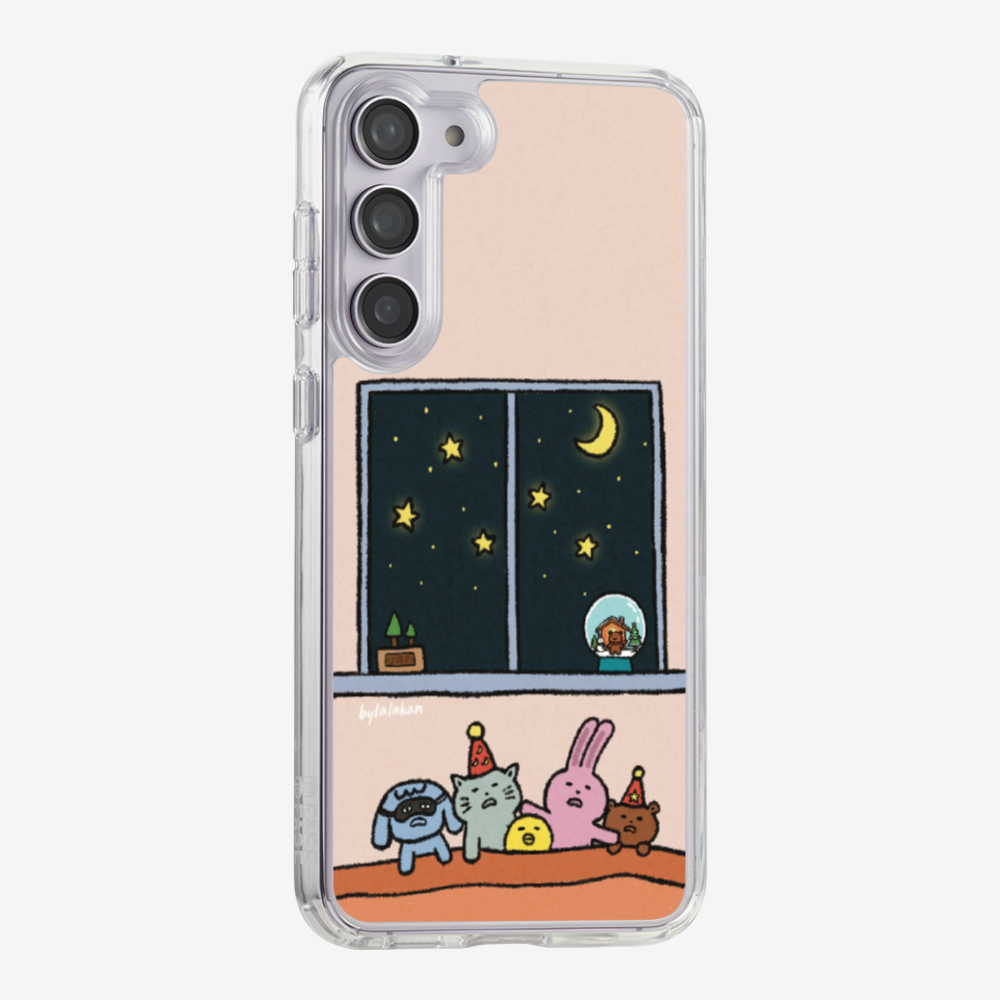 Bylalakan - Xmas Day is a Sleeping Day Phone Case