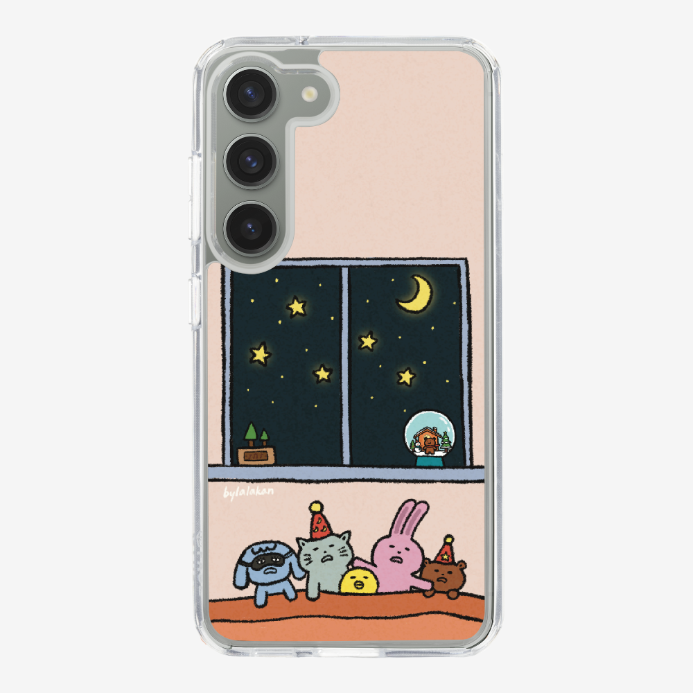 Bylalakan - Xmas Day is a Sleeping Day Phone Case