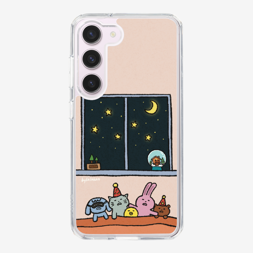 Bylalakan - Xmas Day is a Sleeping Day Phone Case