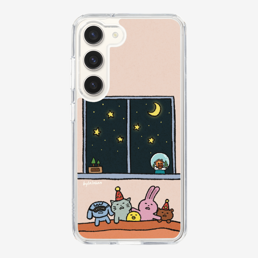 Bylalakan - Xmas Day is a Sleeping Day Phone Case