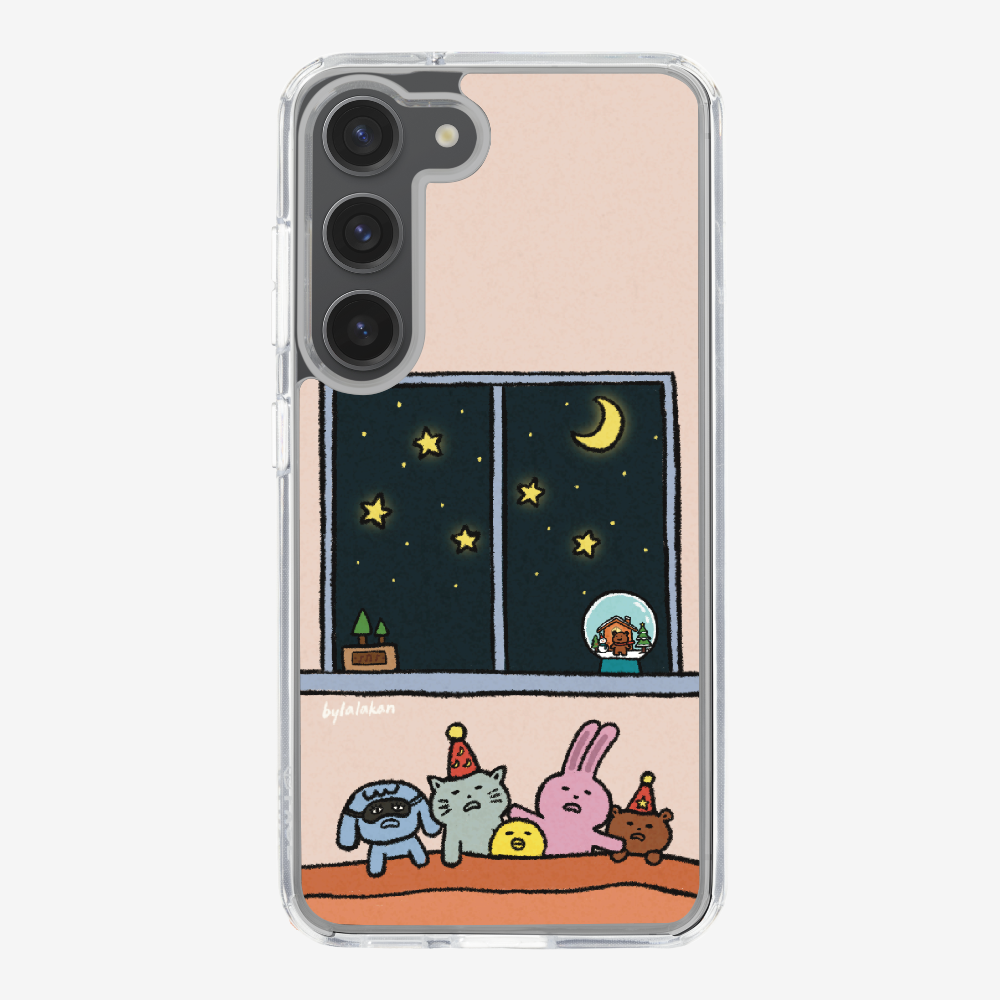 Bylalakan - Xmas Day is a Sleeping Day Phone Case