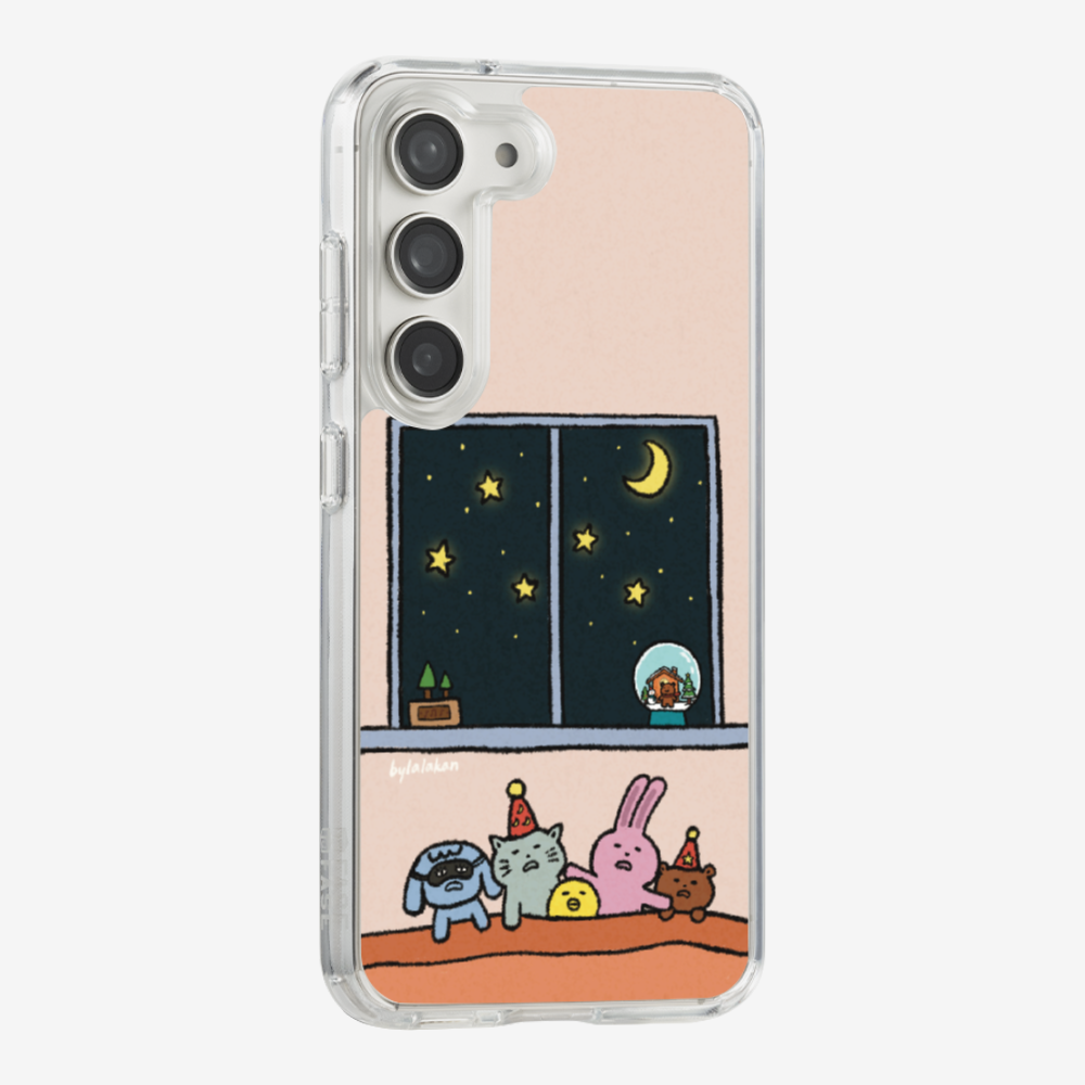 Bylalakan - Xmas Day is a Sleeping Day Phone Case