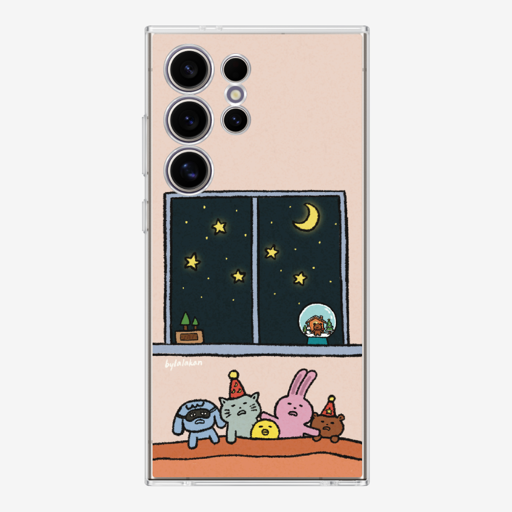 Bylalakan - Xmas Day is a Sleeping Day Phone Case